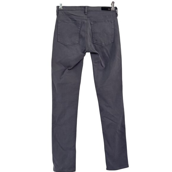 AG Adriano Goldschmied The Prima Cigarette Leg Womens Gray Jeans Size 26R - Picture 4 of 10